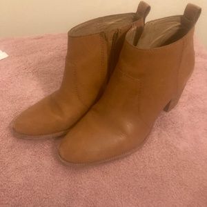 Madewell Brenner ankle boots